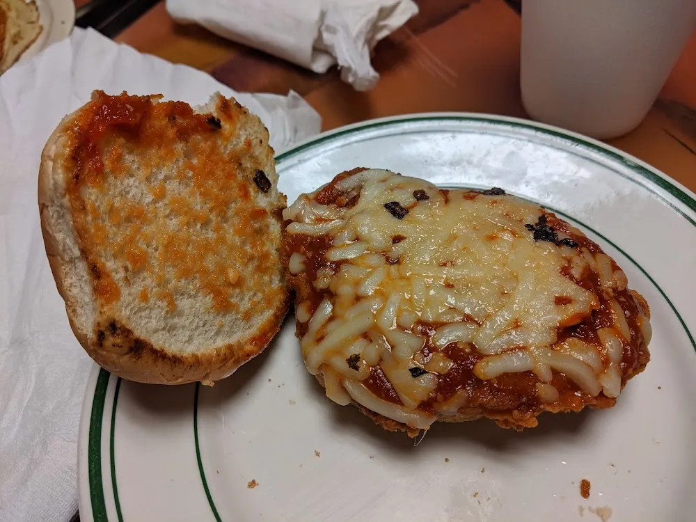 Chicken Parmesan Sandwich