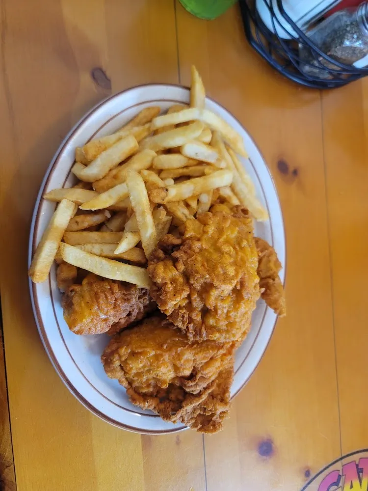 Fried Chicken Dinner