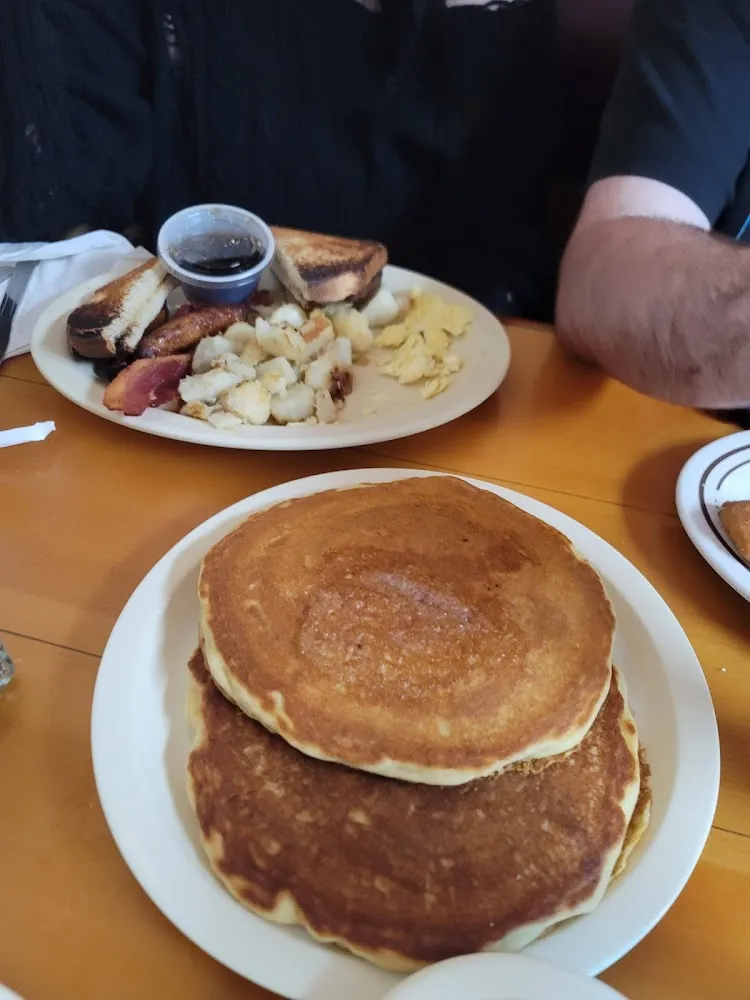 Pancakes That Comes with Flo’S Big Breakfast
