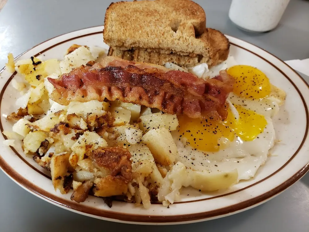 Scrambled Eggs and Toast and Jelly